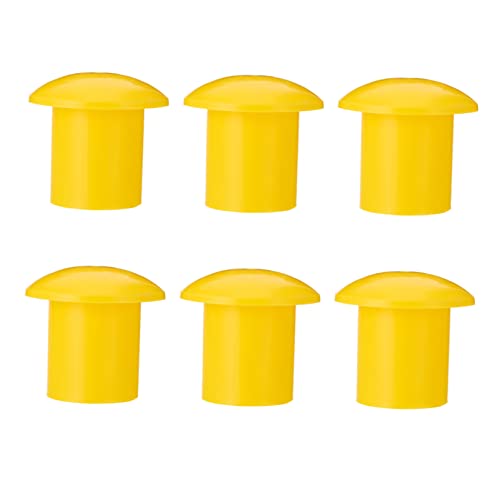 Gadpiparty 30stücke Rebar Sicherheitskappen Aus Kunststoff Bewehrungsabdeckungen Mit Hoher Sichtbarkeit Langlebig Und Praktisch Für Bauarbeiten Geeignet Gadpiparty 30stücke Rebar Sicherheitskappen Aus Kunststoff Bewehrungsabdeckungen Mit Hoher Sichtbarkeit Langlebig Und Praktisch Für Bauarbeiten Geeignet von Gadpiparty