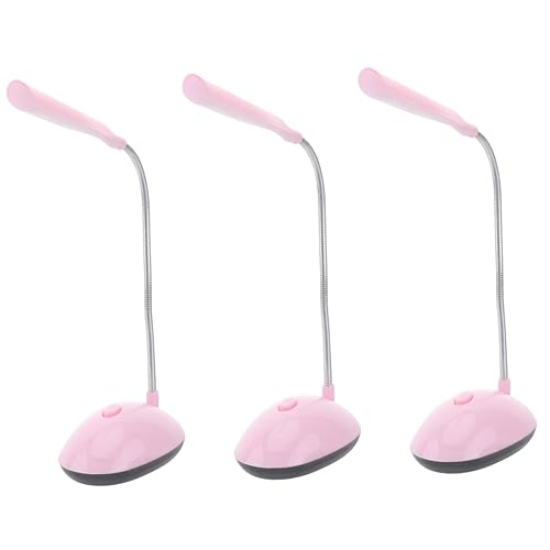 Gadpiparty 3stücke Titel Faltbare Tischlampe Tragbare Batteriebetriebene Schreibtischleuchte Mit Dimmbaren Lichtmodi Für Schlafzimmer Und Büro von Gadpiparty