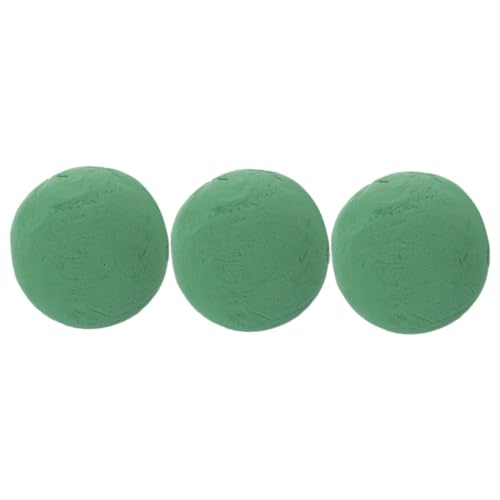 Gadpiparty 3Stücke Blumenball Steckschaum Kugeln für Frischblumenarrangements Hochwertiger Blumenschaum Starke Wasseraufnahme für DIY Blumendeko und Kreative Floristik Gadpiparty 3Stücke Blumenball Steckschaum Kugeln für Frischblumenarrangements Hochwertiger Blumenschaum Starke Wasseraufnahme für DIY Blumendeko und Kreative Floristik von Gadpiparty