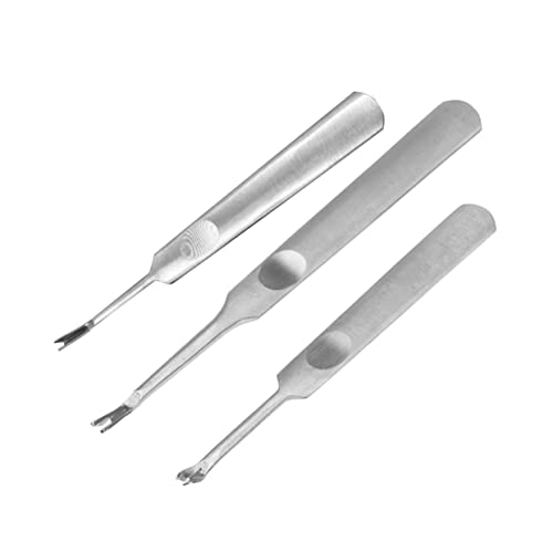 Gadpiparty 3Stücke Teiliges Carving Tools für Lederbearbeitung U und V Förmige Schnitzwerkzeuge U Form V Form V Form Hochwertige Handwerkzeuge von Gadpiparty