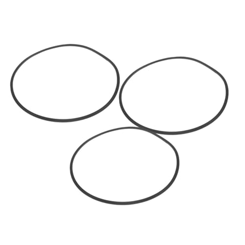 Gadpiparty 3stücke Gummiringe Für Barhocker Boden Schutzringe Für Stuhlbeine rutschfest Geräuschreduzierend Schwarz Für Theken Küchenhocker von Gadpiparty