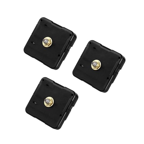 Gadpiparty 3stücke Quartz Uhrwerk Mechanismus Batteriebetriebene Wanduhr Bewegung Für Reparaturen Material Für Frameless Uhren von Gadpiparty