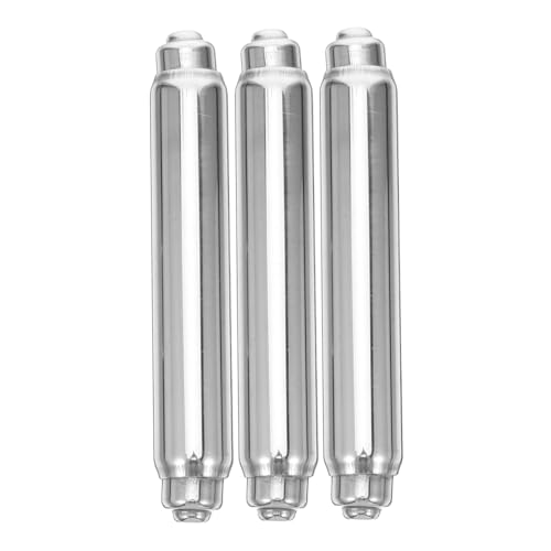 Gadpiparty 3stücke Toilettenpapierhalter-Einsatz Aus Edelstahl Mit Federmechanismus Ersatz-Rolle Für Toilettenpapierhalter-Stange Passend Für Badezimmer Und Büro von Gadpiparty