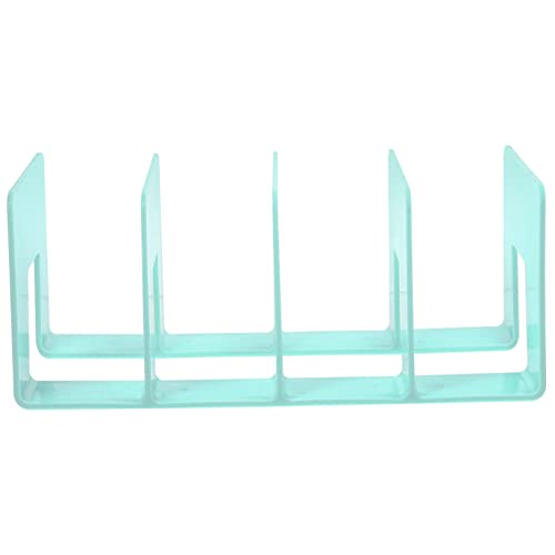 Gadpiparty 4 Buchstützen Buchregale Aktenhalter Für Schreibtische Büroregale Buchstützen Für Regale Montieren Dateiorganisator Lagerung Schreibtischregal-Organizer Stand Weiß Green Plastik Gadpiparty 4 Buchstützen Buchregale Aktenhalter Für Schreibtische Büroregale Buchstützen Für Regale Montieren Dateiorganisator Lagerung Schreibtischregal-Organizer Stand Weiß Green Plastik von Gadpiparty