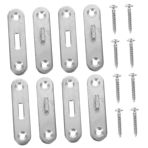 Gadpiparty 4 Paare Bettbeschläge Möbel Bettgelenk Bettbeschlag Scharnier für Kopfteil und Bettrahmen Stabile Verbindung Langlebig Geeignet für Verschiedene Bettarten Dekoratives Design Gadpiparty 4 Paare Bettbeschläge Möbel Bettgelenk Bettbeschlag Scharnier für Kopfteil und Bettrahmen Stabile Verbindung Langlebig Geeignet für Verschiedene Bettarten Dekoratives Design von Gadpiparty