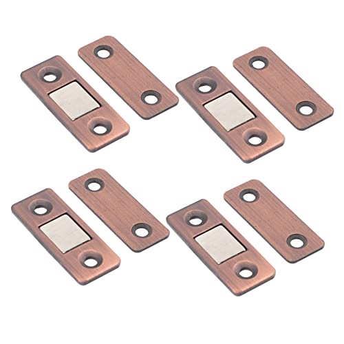 Gadpiparty 4 Paare Ultra Dünne Magnetschnäpper für Schranktüren Selbstklebende Türmagnete für Möbel für Schrank Kleiderschrank Schiebetüren Einfache Installation Kein Beschädigung Möbel Gadpiparty 4 Paare Ultra Dünne Magnetschnäpper für Schranktüren Selbstklebende Türmagnete für Möbel für Schrank Kleiderschrank Schiebetüren Einfache Installation Kein Beschädigung Möbel von Gadpiparty