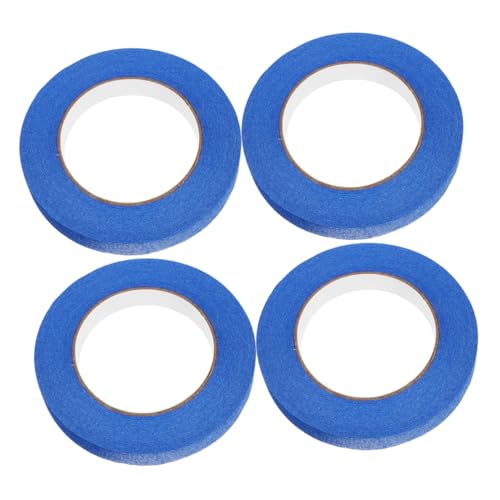 Gadpiparty 4 Rollen Auto Malerkrepp Abdeckband Masking Tape Blau Starke Haftung Schnelle Entfernung für Fahrzeuglackierung DIY Projekte Gadpiparty 4 Rollen Auto Malerkrepp Abdeckband Masking Tape Blau Starke Haftung Schnelle Entfernung für Fahrzeuglackierung DIY Projekte von Gadpiparty