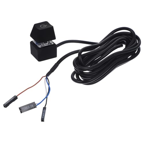 Gadpiparty 4stücke Pc Power Button Externer Netzschalter Für Desktop-Computer Verlängerungskabel Installieren Für Pc-enthusiasten Vielseitig Einsetzbar Gadpiparty 4stücke Pc Power Button Externer Netzschalter Für Desktop-Computer Verlängerungskabel Installieren Für Pc-enthusiasten Vielseitig Einsetzbar von Gadpiparty