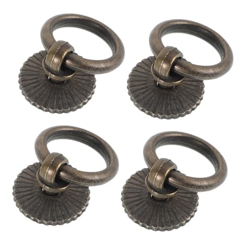 Gadpiparty 4 STÜCKE Vintage Schubladengriffe Retro Bronze Möbelgriffe für Kommode Kleiderschrank Schrank Schlafzimmer Wohnzimmer Ergonomisch Langlebig Vielseitig Einsetzbar Gadpiparty 4 STÜCKE Vintage Schubladengriffe Retro Bronze Möbelgriffe für Kommode Kleiderschrank Schrank Schlafzimmer Wohnzimmer Ergonomisch Langlebig Vielseitig Einsetzbar von Gadpiparty