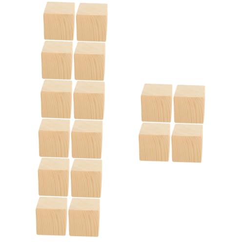 Gadpiparty 4 Sätze Erhöhungsblock Pads Richtmaschinen Steigerung Schlaff Möbelsteiger Erhöhungen Für Schreibtischbeine Bettbeinerhöhungen Betterhöhungsblöcke Holz 4 Stück * 4 von Gadpiparty