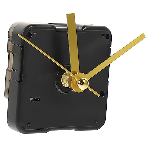Gadpiparty 4 Sätze Mechanismus Uhr Zahlen Weckruf Reparatur Außenuhren Kit Katzenuhr Maschinen Uhr Basis Pendel Wanduhr Motorbetrieben Ersetzen Matin Drehmomentwelle Uhrwerk Kunststoff Gadpiparty 4 Sätze Mechanismus Uhr Zahlen Weckruf Reparatur Außenuhren Kit Katzenuhr Maschinen Uhr Basis Pendel Wanduhr Motorbetrieben Ersetzen Matin Drehmomentwelle Uhrwerk Kunststoff von Gadpiparty