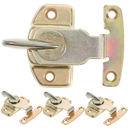 Gadpiparty 4 Sätze Metall Tischverbindungsbeschläge mit Hebelspannmechanismus Stabile Esstisch-auszugsschnallen für Verlängerungsplatten Satinierte Oberfläche Vielseitig Einsetzbar für Möbel von Gadpiparty