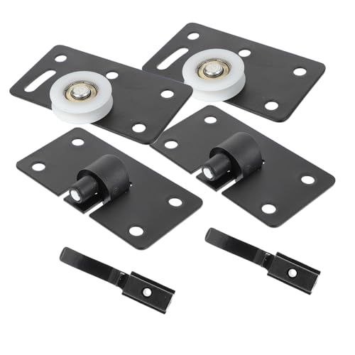Gadpiparty 4 Sätze Schiebetür Möbel Robust Verschleißfest Geräuscharm Wardrobe Door Pulley für Kleiderschrank und Schranktüren Langlebig und Leichtgängig Gadpiparty 4 Sätze Schiebetür Möbel Robust Verschleißfest Geräuscharm Wardrobe Door Pulley für Kleiderschrank und Schranktüren Langlebig und Leichtgängig von Gadpiparty