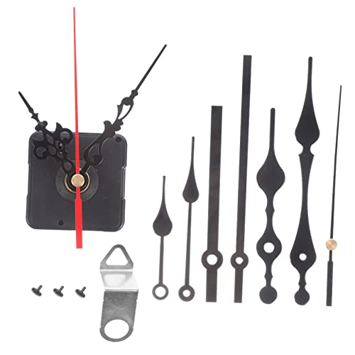 Gadpiparty 4 Sätze Teiliges DIY Uhrwerk Quarzuhrwerk Langlebig und Robust Inklusive Verschiedenen Zeigern Vielseitig für Wanduhr Rahmenlose Uhr Reparatur und Bastelprojekte Einfach zu Gadpiparty 4 Sätze Teiliges DIY Uhrwerk Quarzuhrwerk Langlebig und Robust Inklusive Verschiedenen Zeigern Vielseitig für Wanduhr Rahmenlose Uhr Reparatur und Bastelprojekte Einfach zu von Gadpiparty