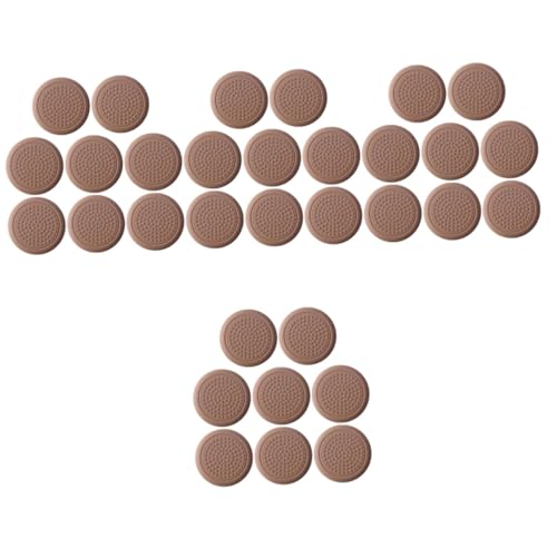 Gadpiparty 4 Sätze Tischset Griffe Schrauben Füße Für Gartenmöbel Selbstklebende Pads Anschlüsse Teppich Stuhlbeine Ersetzen Kommode Unterlage Stühle Verhindern Brown Kieselgel 8 Stück * 4 von Gadpiparty