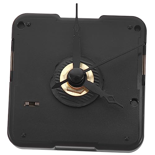 Gadpiparty 4 Sätze Uhrersatzmechanismus Wanduhren Ziffern Uhrzeiger betrieben Motoren Quartz Wanduhr Ersatzteile Uhrwerkteile selber Bauen uhrwerk Teile selber Machen Stabiles Uhrwerk Plastik von Gadpiparty