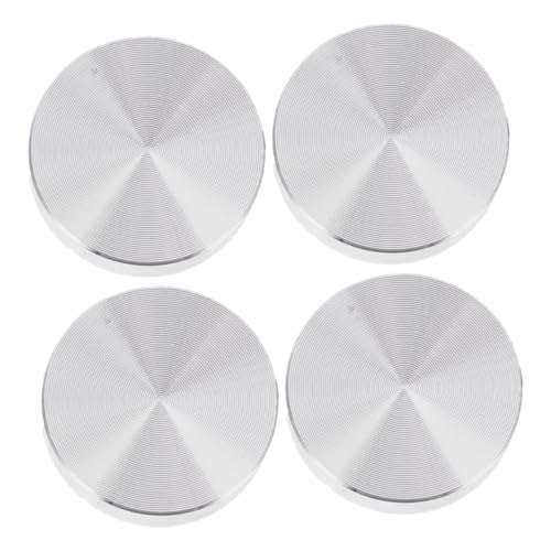 Gadpiparty 4 Stck Aluminiumlegierung Kreisadapter Teiliges für und Teetische Runde Metalladapter für Vielseitige Anwendungen Leicht und Tragbar für Möbel und Vitrinen von Gadpiparty