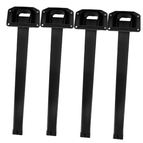 Gadpiparty 4 Stück Klappbare Tischbeine Kunststoff Hochleistungs Ersatz für Computertische Stabil und Tragbar für Zuhause und Büro von Gadpiparty