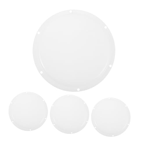 Gadpiparty 4 Stück Anti-fog LED Lampenschirm Ersatz Runde Kunststoff-deckenleuchte Abdeckung mit Gebogenem Design Blendfrei Installieren für Bad Küche Wohnzimmer und Bürobeleuchtung Gadpiparty 4 Stück Anti-fog LED Lampenschirm Ersatz Runde Kunststoff-deckenleuchte Abdeckung mit Gebogenem Design Blendfrei Installieren für Bad Küche Wohnzimmer und Bürobeleuchtung von Gadpiparty
