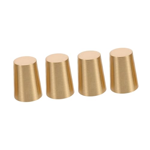 Gadpiparty 4 Stück Bastel Holzsockel Holztablett Ständerfüße Display Tablett Riser Sockel Display Tablett Riser Füße Schutztablett Füße Tablett Ständerbeine Schrankfüße Tablett Füße von Gadpiparty