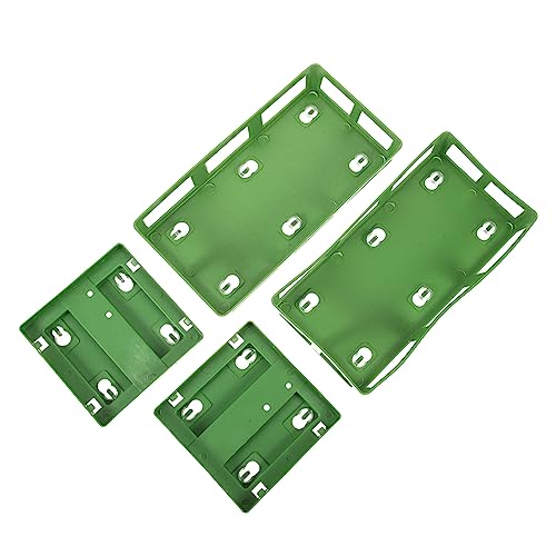 Gadpiparty 4 Stück Blumenschlammsauger Mit Blumen- Runden Blumenstrauß Zubehör Hochzeit Tablett Floristen-blumenschlammscheibe Blumenschaumscheibe Saugnapfablage Plastik Green von Gadpiparty