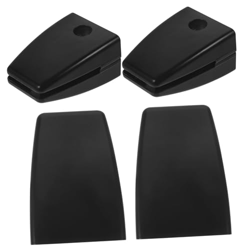Gadpiparty 4 Stück Büroschreibtisch Repariert Clip Unterstützend Schreibtischteiler Trennwände Für Bürobildschirme Schreibtischklemme Partition Sichtschutz-Clip Schwarz Aluminiumlegierung Gadpiparty 4 Stück Büroschreibtisch Repariert Clip Unterstützend Schreibtischteiler Trennwände Für Bürobildschirme Schreibtischklemme Partition Sichtschutz-Clip Schwarz Aluminiumlegierung von Gadpiparty