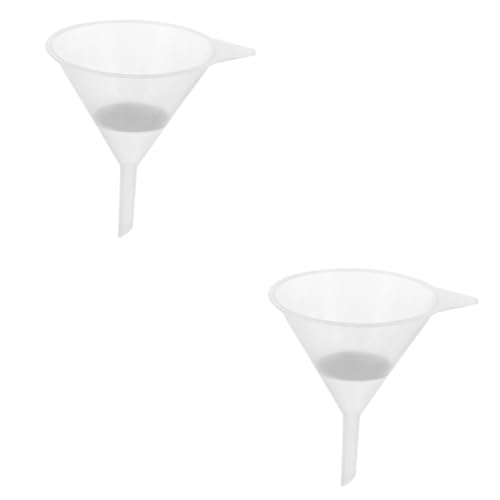 Gadpiparty 2sets Tinte Trichter Drucker Kunststoff Sieb Trichter 3D Drucker Filter Werkzeug Praktische Nutzung 2 Stücke * 2 von Gadpiparty