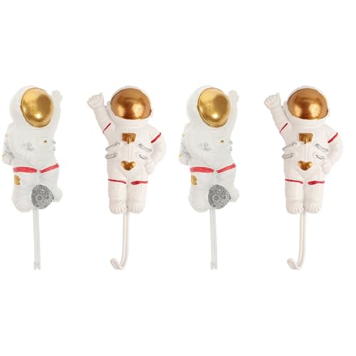 Gadpiparty 4 Stück Happy Planet Hook Up Weltraum Haken Astronaut Wandskulpturen Astronauten Haken Niedliche Wandhaken Heavy Duty Wandhaken Hut Aufhänger Kind Kunstharz Mantel Dekorative Wand Gadpiparty 4 Stück Happy Planet Hook Up Weltraum Haken Astronaut Wandskulpturen Astronauten Haken Niedliche Wandhaken Heavy Duty Wandhaken Hut Aufhänger Kind Kunstharz Mantel Dekorative Wand von Gadpiparty