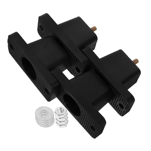 Gadpiparty 4 Stück Kissen Stoßdämpfermatten Schwingungsisolierscheibe Klimaanlage Matte Stoßdämpfer-distanzstück Universeller Stoßdämpfer Vibrationsisolationspads Black Gummi Gadpiparty 4 Stück Kissen Stoßdämpfermatten Schwingungsisolierscheibe Klimaanlage Matte Stoßdämpfer-distanzstück Universeller Stoßdämpfer Vibrationsisolationspads Black Gummi von Gadpiparty
