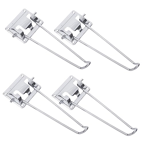 Gadpiparty 4stücke Klappbeine Aus Harteisen Tischfüße Für Schreibtisch Und Sofatisch Silber von Gadpiparty