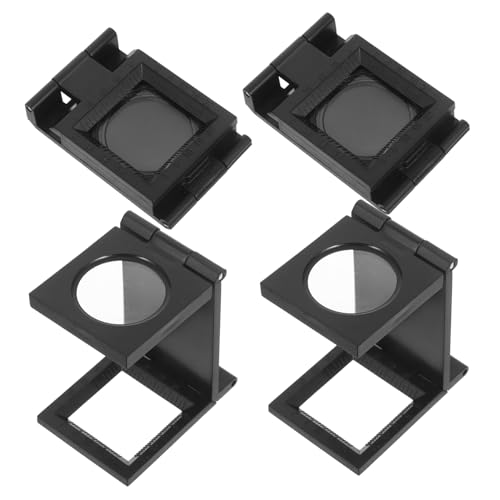 Gadpiparty 4stücke Fache Vergrößerungslupe Mit Maßstab Faltbare Für Näharbeiten Münzsammlungen Und Schmuckwerkzeuge Für Detaillierte Inspektionsaufgaben Gadpiparty 4stücke Fache Vergrößerungslupe Mit Maßstab Faltbare Für Näharbeiten Münzsammlungen Und Schmuckwerkzeuge Für Detaillierte Inspektionsaufgaben von Gadpiparty