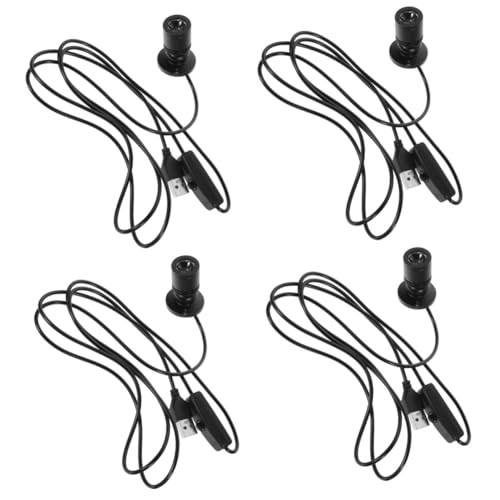 Gadpiparty 4 Stück Kleiner Thekenstrahler Deko Kleine Scheinwerfer Kleiner Strahler Für Den Unterschrank Verstellbarer Schrankstrahler Led Scheinwerfer Innenstrahler Aluminium von Gadpiparty
