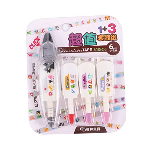 Gadpiparty 4 Stück Korrekturroller Set Teilig Druckmechanismus für Schule Büro und Zuhause Langlebig Praktische Anwendung Niedliches Design mit Katzenmotiv Gadpiparty 4 Stück Korrekturroller Set Teilig Druckmechanismus für Schule Büro und Zuhause Langlebig Praktische Anwendung Niedliches Design mit Katzenmotiv von Gadpiparty