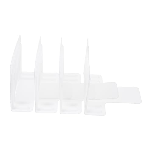Gadpiparty 4 Stück Kühlschrank Organizer Trennwände aus Kunststoff Praktische Aufbewahrungslösungen für Regale für Lebensmittel und Snacks Installieren und Langlebig Gadpiparty 4 Stück Kühlschrank Organizer Trennwände aus Kunststoff Praktische Aufbewahrungslösungen für Regale für Lebensmittel und Snacks Installieren und Langlebig von Gadpiparty