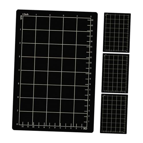 Gadpiparty 4 Stück Magnetischer Schneidebad Magnetisches Werkzeughalterpad Magnetische Werkzeugschale Magnetstabstreifen Magnettafel Aus Metall Schneidematte Zum Nähen Black Gummi ≕Iron Gadpiparty 4 Stück Magnetischer Schneidebad Magnetisches Werkzeughalterpad Magnetische Werkzeugschale Magnetstabstreifen Magnettafel Aus Metall Schneidematte Zum Nähen Black Gummi ≕Iron von Gadpiparty