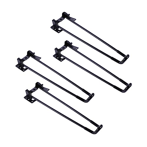 Gadpiparty 4stücke Klappbare Haarnadel-tischbeine Metall Doppelte Stangen Einfache Und Stabile Möbelbeine Für Couchtische Schreibtische Nachttische Und Bänke Gadpiparty 4stücke Klappbare Haarnadel-tischbeine Metall Doppelte Stangen Einfache Und Stabile Möbelbeine Für Couchtische Schreibtische Nachttische Und Bänke von Gadpiparty