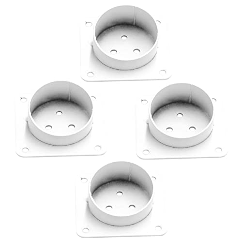 Gadpiparty 4 Stück Möbel Bein Befestigung Hülse Rohre Montageplatten für Tisch Füße Vorbohrte Robuste Metallverbindung Selbstgemacht Möbelbeinverbinder Gadpiparty 4 Stück Möbel Bein Befestigung Hülse Rohre Montageplatten für Tisch Füße Vorbohrte Robuste Metallverbindung Selbstgemacht Möbelbeinverbinder von Gadpiparty