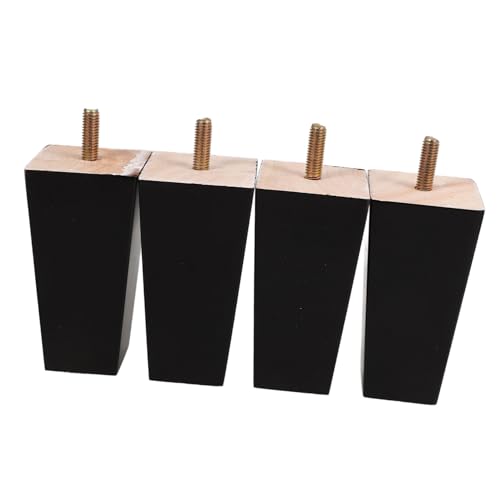 Gadpiparty 4 Stück Möbelbeine für Sofas Tische Betten und Schränke Robuste und Elegante Ersatzfüße für Vielseitige Möbelgestaltung von Gadpiparty