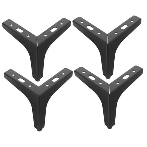 Gadpiparty 4 Stück Möbelstützfüße Dreieckige Tischbeine für Sofas Couchtische und Möbel Schwarz Stabil und Langlebig Gadpiparty 4 Stück Möbelstützfüße Dreieckige Tischbeine für Sofas Couchtische und Möbel Schwarz Stabil und Langlebig von Gadpiparty