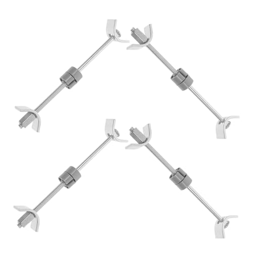 Gadpiparty 4 Stück Möbelverbinder Robuste Metallverbindungselemente für Arbeitsplatten Stabil und Flexibel für Küchen und Möbelmontage Gadpiparty 4 Stück Möbelverbinder Robuste Metallverbindungselemente für Arbeitsplatten Stabil und Flexibel für Küchen und Möbelmontage von Gadpiparty
