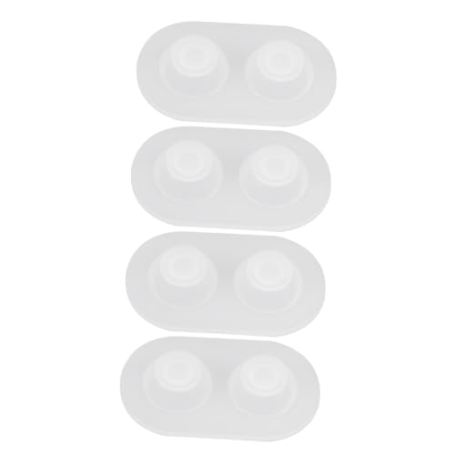 Gadpiparty 4 Stück Puppenaugenform Bausatz Groß Silikonform Selber Machen Form Zum Gießen Puppenherstellungsform DIY-bastelform Augapfel-silikonform DIY Bastelform Augapfelformen Kieselgel von Gadpiparty