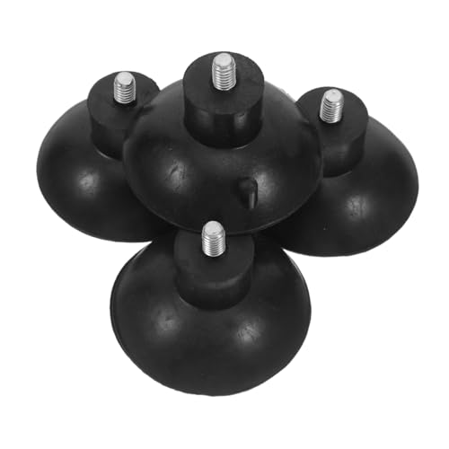 Gadpiparty 4 Stück Schwerlast Gummifüße Vibrationsdämpfer mit Saugnapf rutschfeste Maschinenfüße für Waschmaschine Schrank Höhenverstellbare Geräteunterstützung Gadpiparty 4 Stück Schwerlast Gummifüße Vibrationsdämpfer mit Saugnapf rutschfeste Maschinenfüße für Waschmaschine Schrank Höhenverstellbare Geräteunterstützung von Gadpiparty