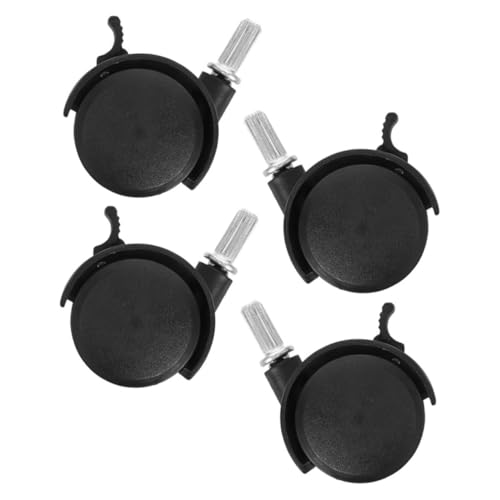 Gadpiparty 4 Stück Schwerlast waschständer Lenkrollen mit Bremse Langlebige Universalräder für Wäscheständer Blumenständer und Möbel Leicht Montierbar Geräuscharm und Drehbar von Gadpiparty