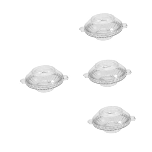 Gadpiparty 4 Stück Schwimmkerzen Silikonform DIY Kerzen Gießform Strapazierfähig Wiederverwendbar Einfach Zu Reinigen Für Hochzeit Party Dekoration Basteln von Gadpiparty