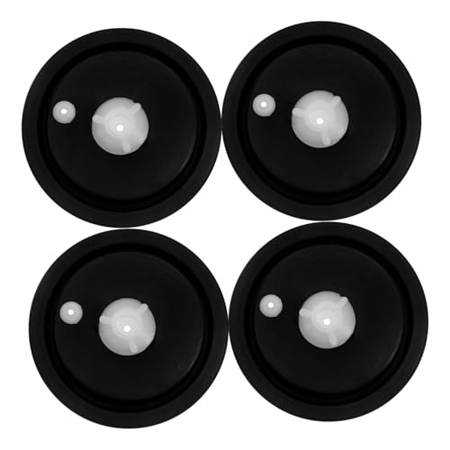 Gadpiparty 4 Stück Solenoidventil Diaphragmen Wasserzulieferung Reparaturteile für Waschmaschinen und Urinalanlagen Dichtungen für Zuverlässige Abdichtung und Einfache Installation von Gadpiparty