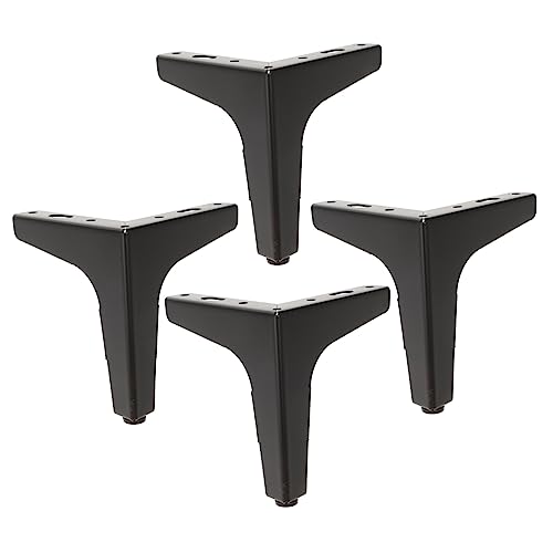 Gadpiparty 4 Stück Stützbeine für Möbel klein Möbelbein Arbeitsplattenbeine Möbelsteiger Kabinettsbeine Kommode Beine Möbelstützfuß Patas para muebles Möbelfüße Eisen Black Gadpiparty 4 Stück Stützbeine für Möbel klein Möbelbein Arbeitsplattenbeine Möbelsteiger Kabinettsbeine Kommode Beine Möbelstützfuß Patas para muebles Möbelfüße Eisen Black von Gadpiparty