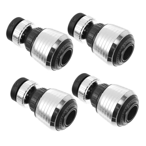 Gadpiparty 4 Stück Teiliges Drehbarer Wasserhahn Aufsatz Sprühkopf für Küchenspüle Flexibler Luftsprudler Wasserhahnbelüfter Installieren und Wassersparend Ersatz für Alte Armaturen Gadpiparty 4 Stück Teiliges Drehbarer Wasserhahn Aufsatz Sprühkopf für Küchenspüle Flexibler Luftsprudler Wasserhahnbelüfter Installieren und Wassersparend Ersatz für Alte Armaturen von Gadpiparty