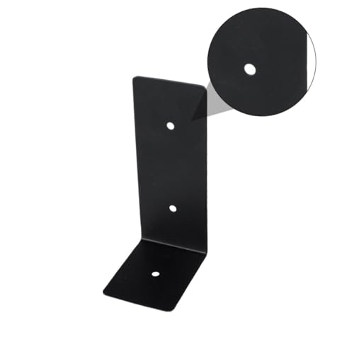 Gadpiparty 4 Stück Teiliges Eisen Regalträger mit Schrauben Robuste Eckstrebe für Wandmontage Vielseitige Regalstützen für Bücherregale Gartentische und Möbelverbindungen von Gadpiparty