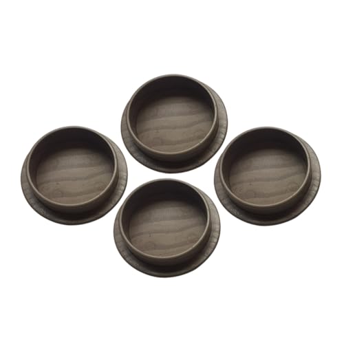 Gadpiparty 4 Stück Teiliges Filz Stuhlbeinschoner Möbel Fußschützer mit Holzmaserung Kratzfeste Stuhlbeinkappen für Hartholzböden Geräuscharm Einfach zu Befestigen für Esszimmerstühle Gadpiparty 4 Stück Teiliges Filz Stuhlbeinschoner Möbel Fußschützer mit Holzmaserung Kratzfeste Stuhlbeinkappen für Hartholzböden Geräuscharm Einfach zu Befestigen für Esszimmerstühle von Gadpiparty