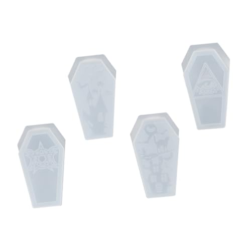 Gadpiparty 4 Stück Teiliges Halloween DIY Silikonform für Kristall Epoxidharz Langlebige Aufbewahrungsbox Gießform mit Deckel Flexible Bastelform für Schmuck Boxherstellung Gadpiparty 4 Stück Teiliges Halloween DIY Silikonform für Kristall Epoxidharz Langlebige Aufbewahrungsbox Gießform mit Deckel Flexible Bastelform für Schmuck Boxherstellung von Gadpiparty